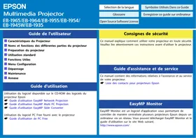 EPSON EB-1960 - Vidéoprojecteur