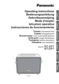 PANASONIC NT-DP1BXE - Bread maker