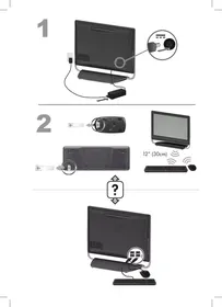 HP ENVY 23-D110EF - Ordinateur de bureau