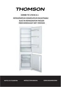 THOMSON TH178 BI - Réfrigérateur-congélateur