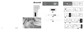 BRANDT BFL2372YX - Kühlschrank