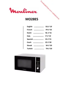 MO28MSWH MOULINEX