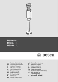 BOSCH ERGOMIXX MSM66110 - Blender