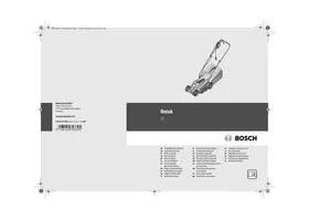 BOSCH ROTAK 32 - Tosaerba