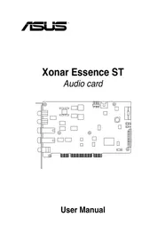 ASUS XONAR ESSENCE ST - Soundcard