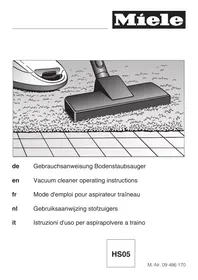 MIELE S 771 - Beutelloser staubsauger
