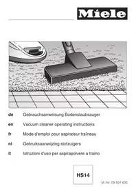 MIELE S6210 POWER - Beutelloser staubsauger