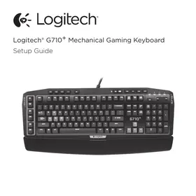 LOGITECH G710 S MECHANICAL GAMING KEYBOARD - Clavier de jeu
