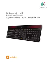 LOGITECH WIRELESS SOLAR KEYBOARD K750 - Gaming Keyboard