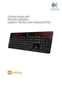 LOGITECH WIRELESS SOLAR KEYBOARD K760 - Gaming Keyboard