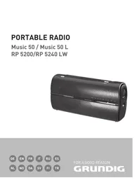GRUNDIG MUSIC 50 L - Enceinte Bluetooth