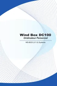 WIND BOX DC110-005EU MSI