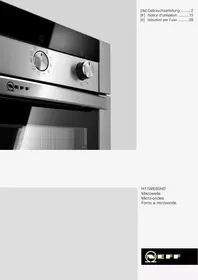 NEFF H11WE60N0 - Forno a microonde