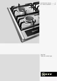 NEFF T62S15S1 - Cooktop
