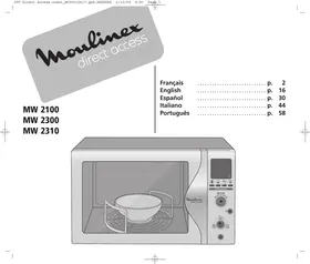 MOULINEX MW2300 - Forno a microonde