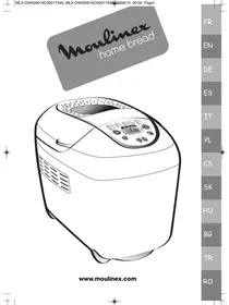 MOULINEX OW 5003 - Macchina per il pane