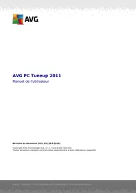 GRISOFT PC TUNEUP 2011 - Logiciel d'optimisation système