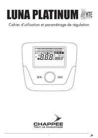 Notice CHAPPEE LUNA FLIRT V 24 KW Poêle à bois