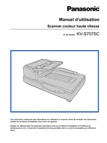 KV-S1037X PANASONIC