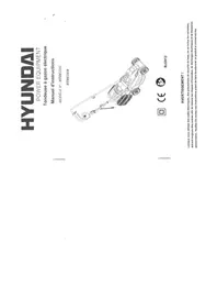 HYUNDAI HTDE1200  -  HTDE1400 -  HTDE1600 -  HTDE1800 - Tondeuse à gazon électrique