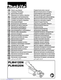 MAKITA PLM4620N  -  PLM4620N2 - χλοοκοπτικό