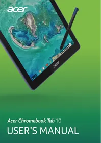 ACER CHROMETAB D651N-K8FS STYLET - Tablet