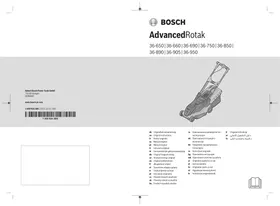 ADVANCEDROTAK 36-750  -  EASYROTAK 36-550 BOSCH