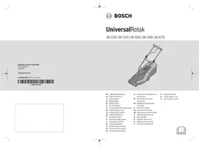 UNIVERSALROTAK 650 BOSCH