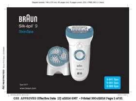 BRAUN SILK-EPIL 7 7-561 WET &amp; DRY - Epilatore