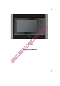 GORENJE ORA ITO - Four à micro-ondes