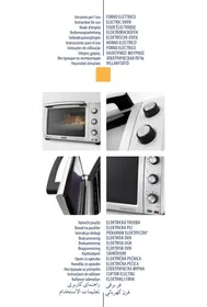 DELONGHI EO2431.BK - Electric oven
