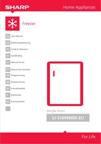 SHARP SJS1099M0X - Fryser