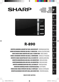 SHARP R743W - Microwave