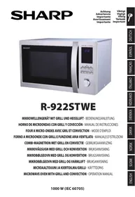 SHARP R752IN - Mikrovågsugn