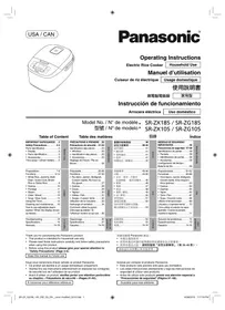 PANASONIC SR-JN105 - 多功能锅