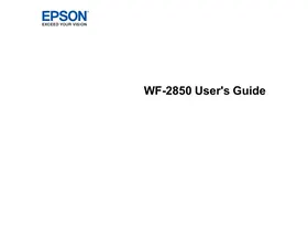 WORKFORCE WF-2850DWF EPSON
