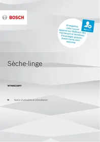 BOSCH WTN85228FF - Sèche-linge