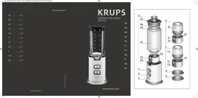 KRUPS KB3031 - Blender électrique