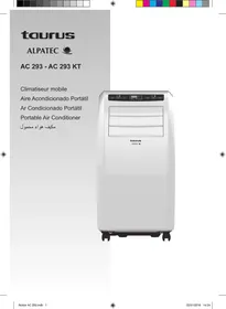 دليل TAURUS HOME AC 293 مكيف هواء