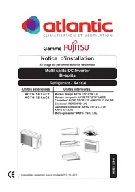 ATLANTIC AOYG 12 LTC.UE UNITE EXTERIEURE MURALE INVERTER 3500 W - Climatiseur mural