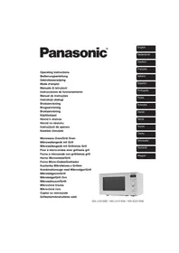 PANASONIC NN-Q543W - Four à micro-ondes