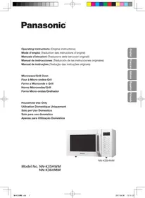 PANASONIC NN-ST45K - Forno micro-ondas