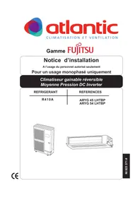 ATLANTIC ABYG 36 LRTE.UI UNITE INTERIEURE 9400 W POUR ABYG 36 LRT - Climatiseur