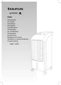 دليل TAURUS HOME AC 2600 مكيف هواء