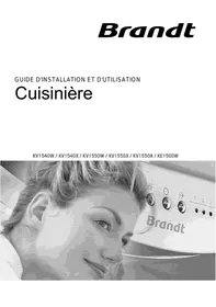 BRANDT BXP5337X - Cuisinière