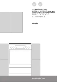 GORENJE K6351XF - Cuisinière électrique
