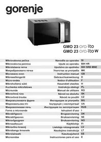 GORENJE MHO170SRM - Mikrobølgeovn