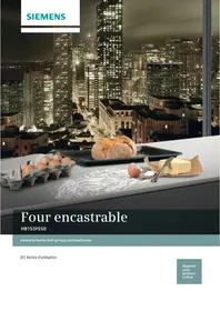 SIEMENS HB76AA560F - Four encastrable