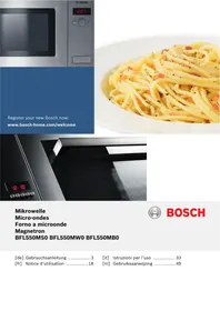 BOSCH BFL554MS0 - Forno da incasso