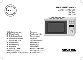 SEVERIN MW 9675 - φούρνος μικροκυμάτων